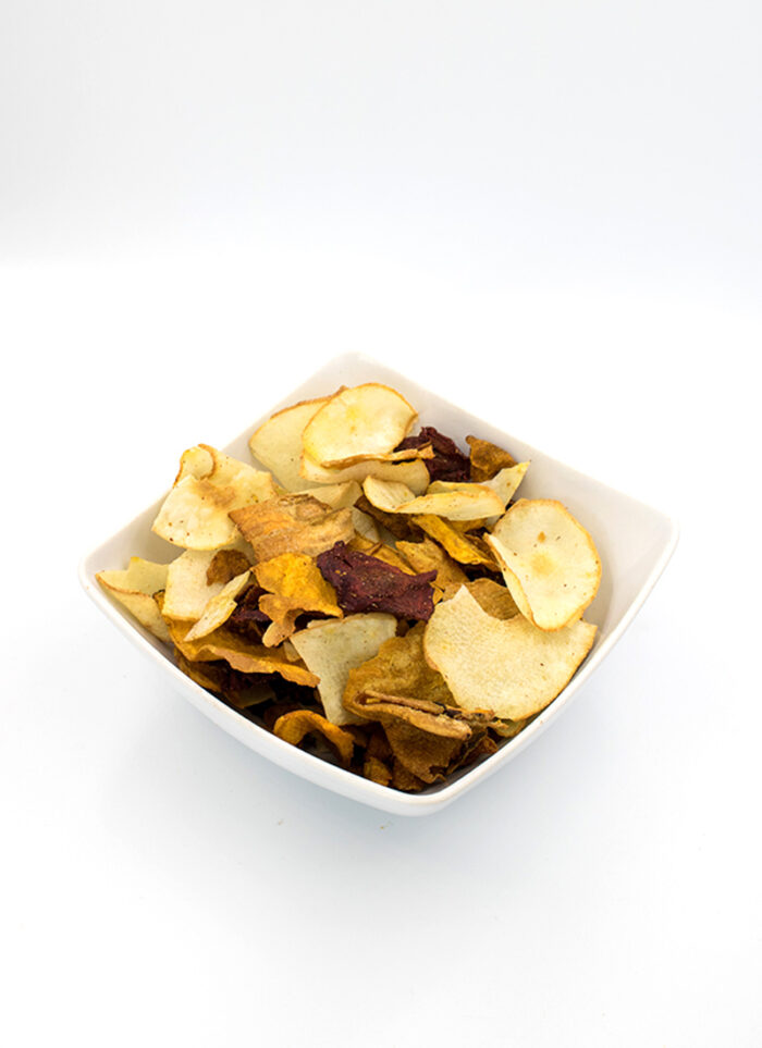 Ξηρός καρπόςChips λαχανικών 100gr